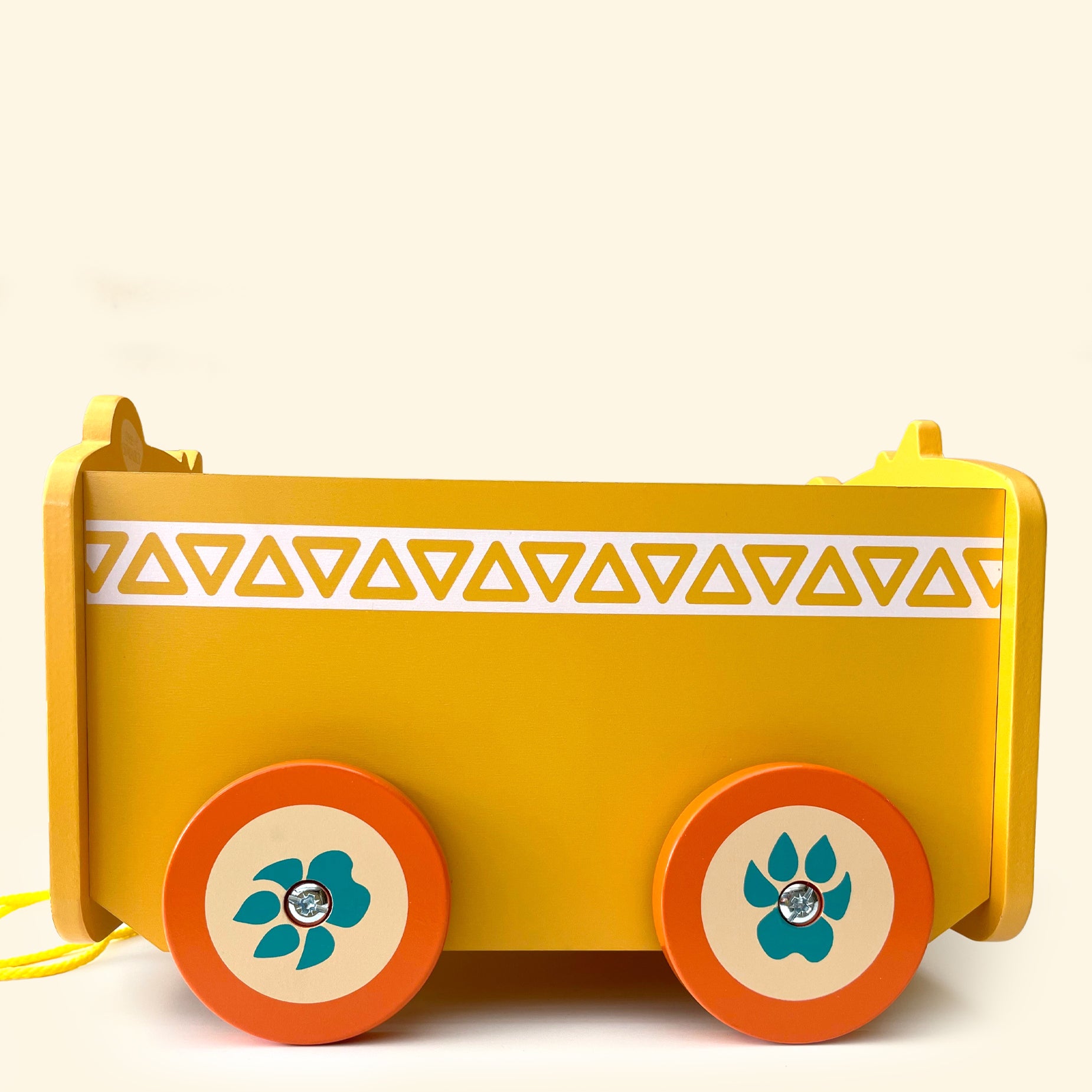 Lion Pull Along Toy Box
