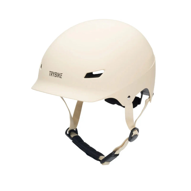 Helmet - Matte Cream
