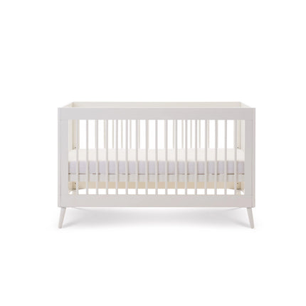 Maya Cot Bed - Nordic White