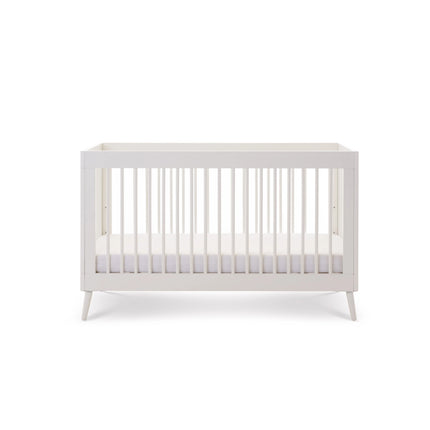 Maya Cot Bed - Nordic White