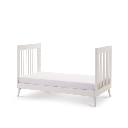 Maya Cot Bed - Nordic White