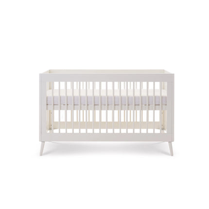 Maya 3 Piece Nursery Furniture Set - Nordic White