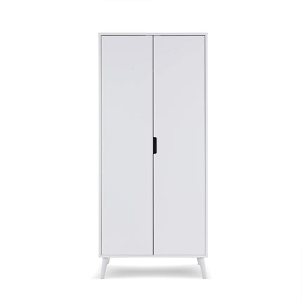 Maya 3 Piece Nursery Furniture Set - Nordic White