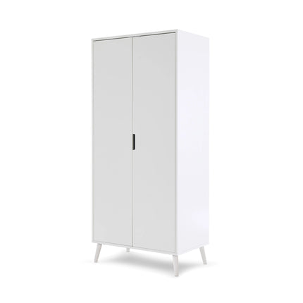 Maya 3 Piece Nursery Furniture Set - Nordic White