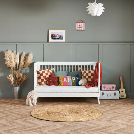 Maya 3 Piece Nursery Furniture Set - Nordic White