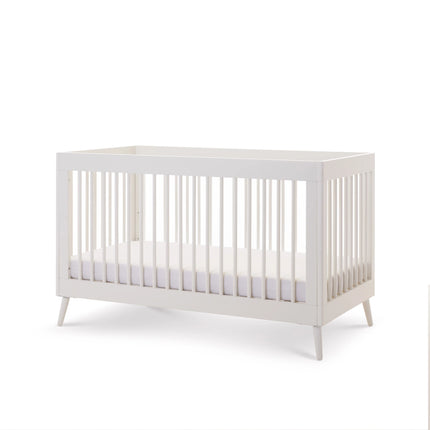 Maya 3 Piece Nursery Furniture Set - Nordic White