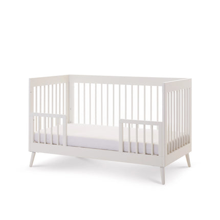 Maya 3 Piece Nursery Furniture Set - Nordic White