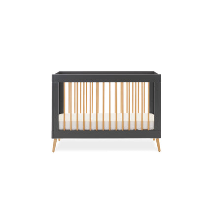 Maya Mini 3 Piece Nursery Furniture Set - Slate & Natural