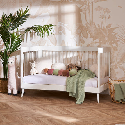 Maya Acrylic Cot Bed