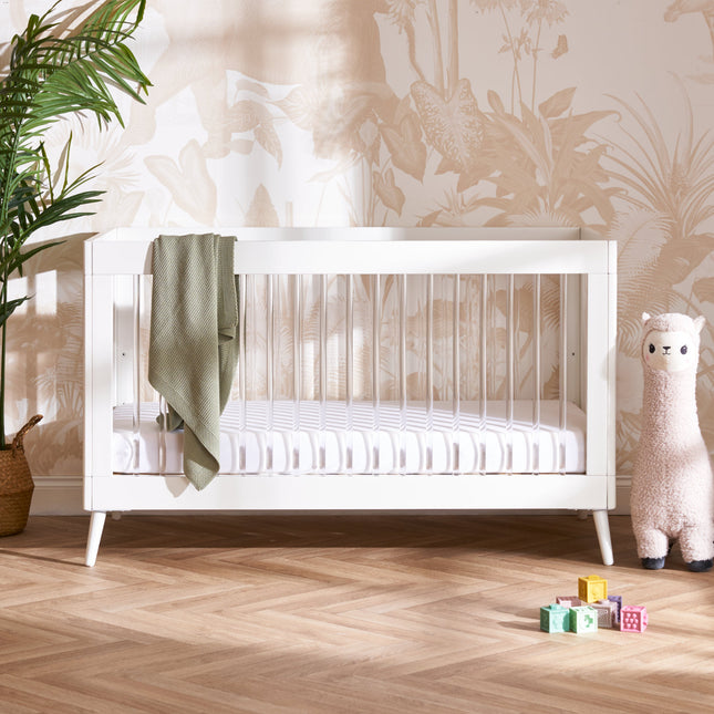 Maya Acrylic Cot Bed