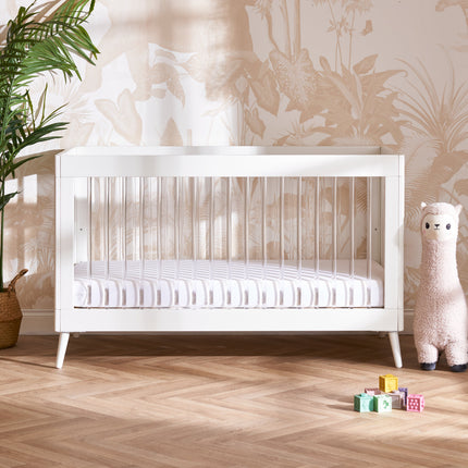 Maya Acrylic Cot Bed