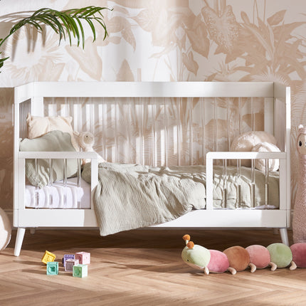 Maya Acrylic Cot Bed