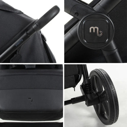 MB170 Plus Pushchair - Black
