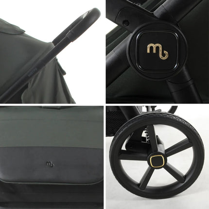 MB170 Plus Pushchair - Green