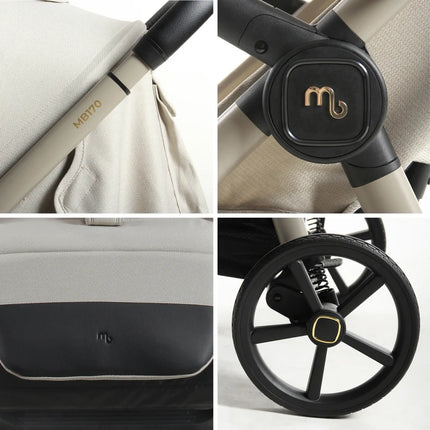 MB170 Plus Pushchair - Ivory