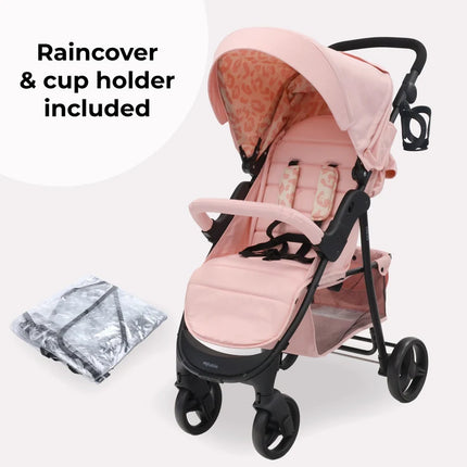 MB30 Plus Pushchair - Pink Leopard