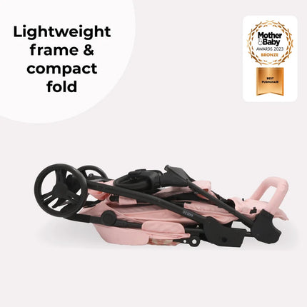 MB30 Plus Pushchair - Pink Leopard
