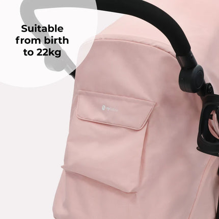 MB30 Plus Pushchair - Pink Leopard