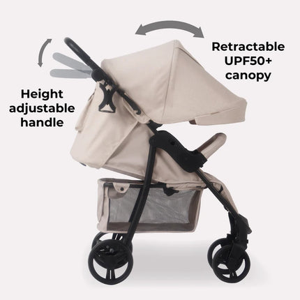MB30 Plus Pushchair - Oatmeal