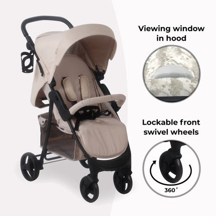 MB30 Plus Pushchair - Oatmeal