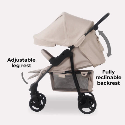 MB30 Plus Pushchair - Oatmeal