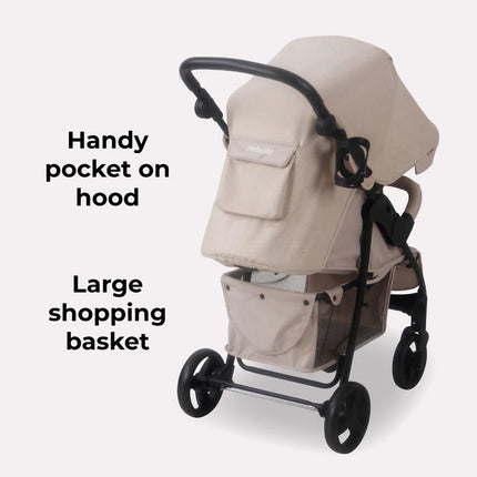 MB30 Plus Pushchair - Oatmeal