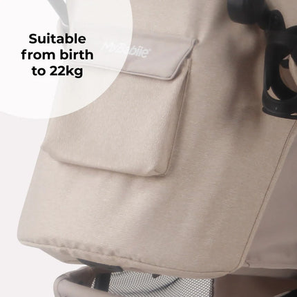 MB30 Plus Pushchair - Oatmeal