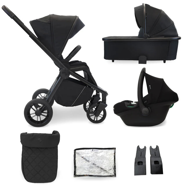 MB450i 3-in-1 Travel System + Car Seat - Black