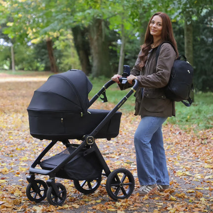 MB450 LUXE 3-in-1 Travel System + Car Seat - Black