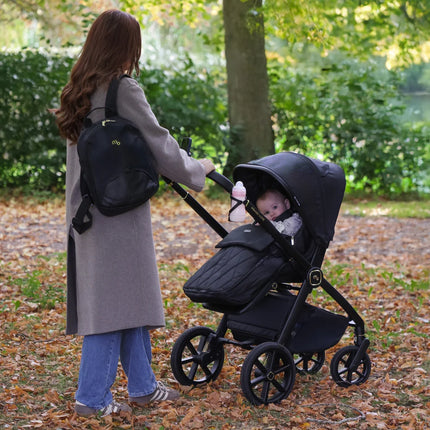 MB450 LUXE 3-in-1 Travel System + Car Seat - Black