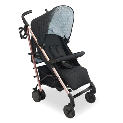 MB51 Plus Stroller - Black Quilted