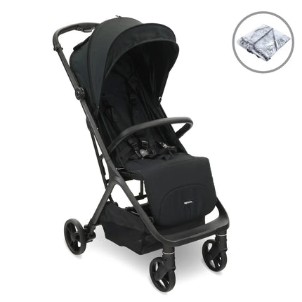 MBX7 Plus Auto-Fold Stroller - Black