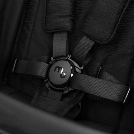 MBX7 Plus Auto-Fold Stroller - Black