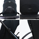 MBX7 Plus Auto-Fold Stroller - Black