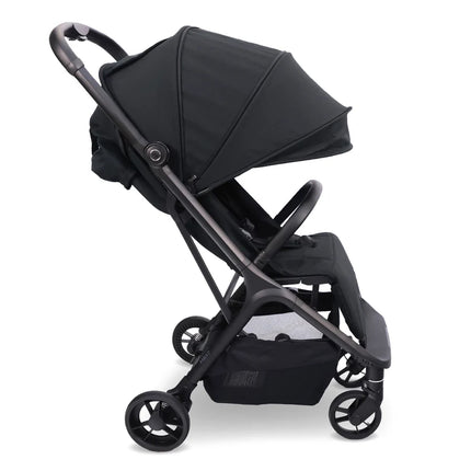 MBX7 Plus Auto-Fold Stroller - Black