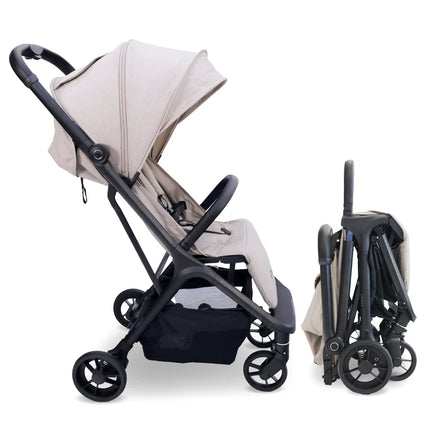 MBX7 Plus Auto-Fold Stroller - Camel