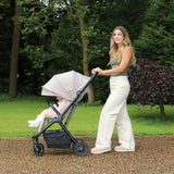 MBX7 Plus Auto-Fold Stroller - Camel