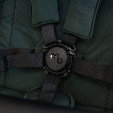 MBX7 Plus Auto-Fold Stroller - Forest Green