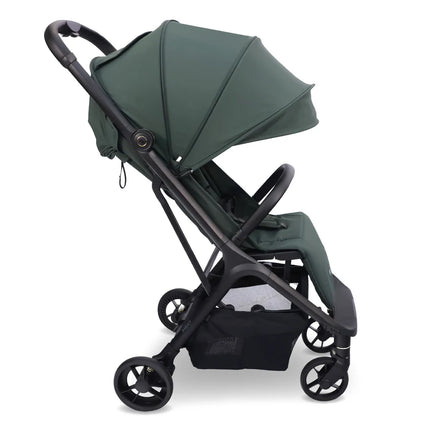 MBX7 Plus Auto-Fold Stroller - Forest Green
