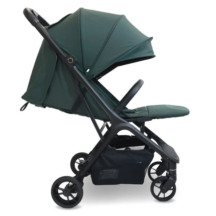 MBX7 Plus Auto-Fold Stroller - Forest Green