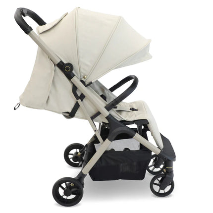 MBX7 Plus Auto-Fold Stroller - Ivory