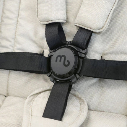 MBX7 Plus Auto-Fold Stroller - Ivory