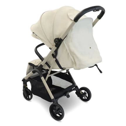 MBX7 Plus Auto-Fold Stroller - Ivory