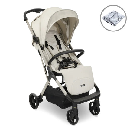 MBX7 Plus Auto-Fold Stroller - Ivory