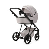 Milano Evo 3 in 1 Pushchair including Car Seat and Isofix Base- Biscuit