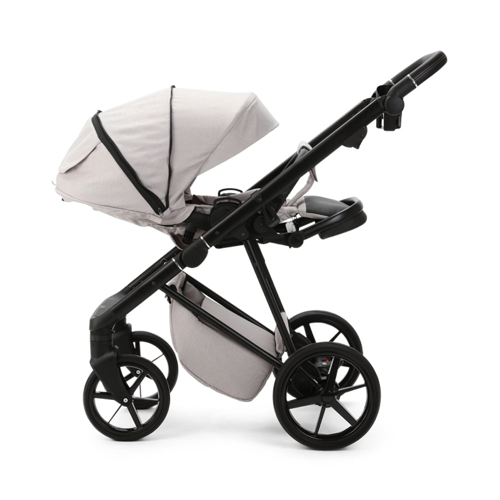 Milano Evo 3 in 1 Pushchair including Car Seat - Biscuit