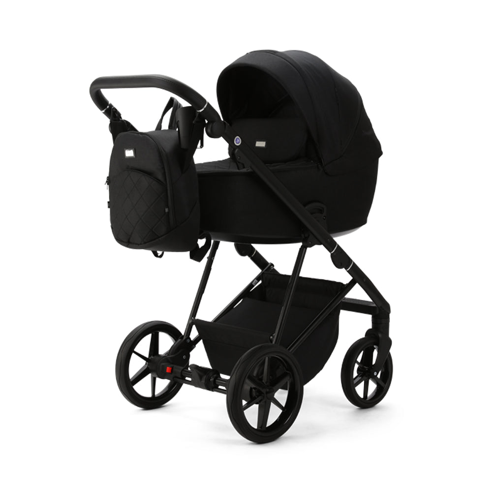 Milano Evo 2 in 1 Pushchair - Abstract Black