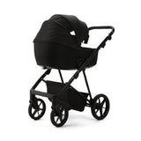 Milano Evo 3 in 1 Pushchair (incl Car Seat & Isofix Base)- Abstract Black