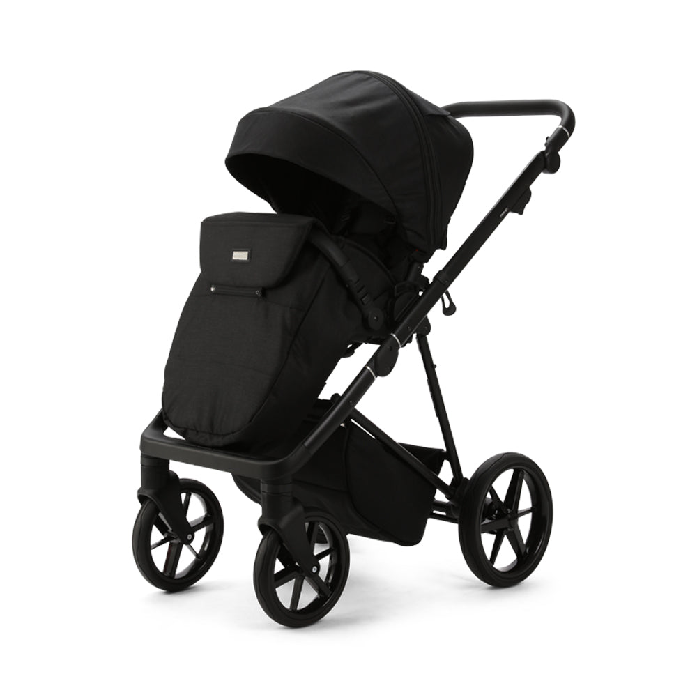 Milano Evo 3 in 1 Pushchair (incl Car Seat)- Abstract Black