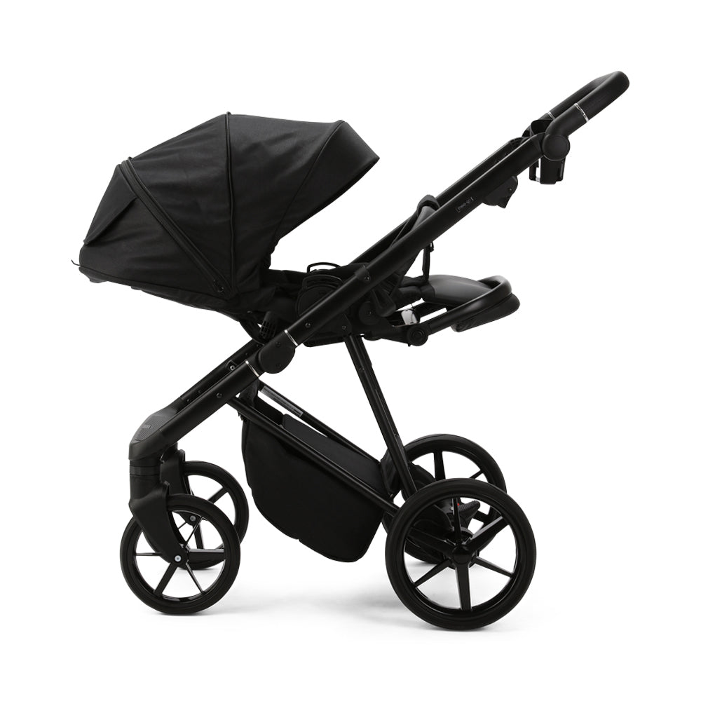 Milano Evo 3 in 1 Pushchair (incl Car Seat)- Abstract Black